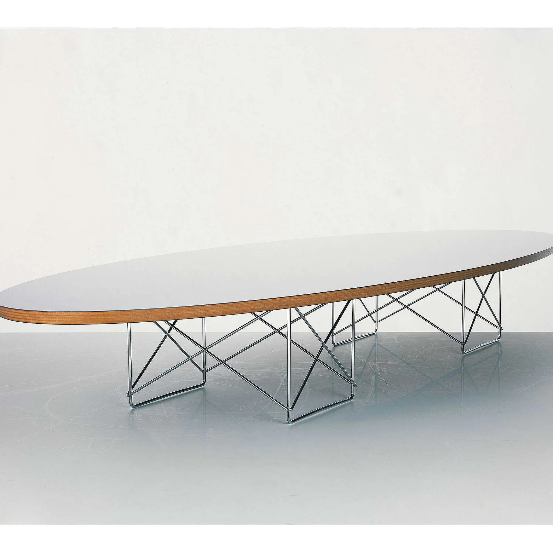 Vitra Coffee Tables*Elliptical Table Etr | Table | White