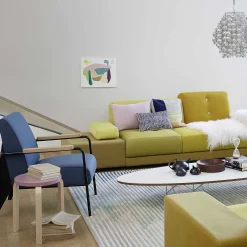 Vitra Coffee Tables*Elliptical Table Etr | Table | White