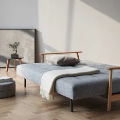 Innovation Living Sofa Beds*Eluma Deluxe Button - Sofa Bed - 565 | 140-200 Cm