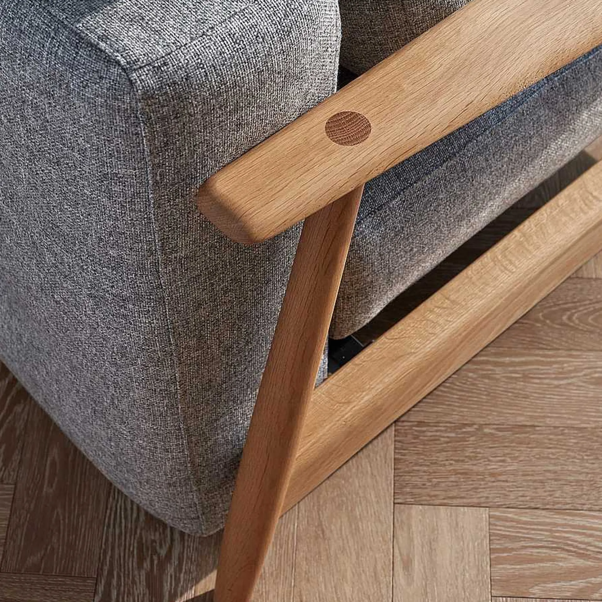 Innovation Living Sofa Beds*Eluma Deluxe Button - Sofa Bed - 565 | 140-200 Cm