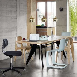 Vitra Chairs*Evo- C | Chair | Light Mint