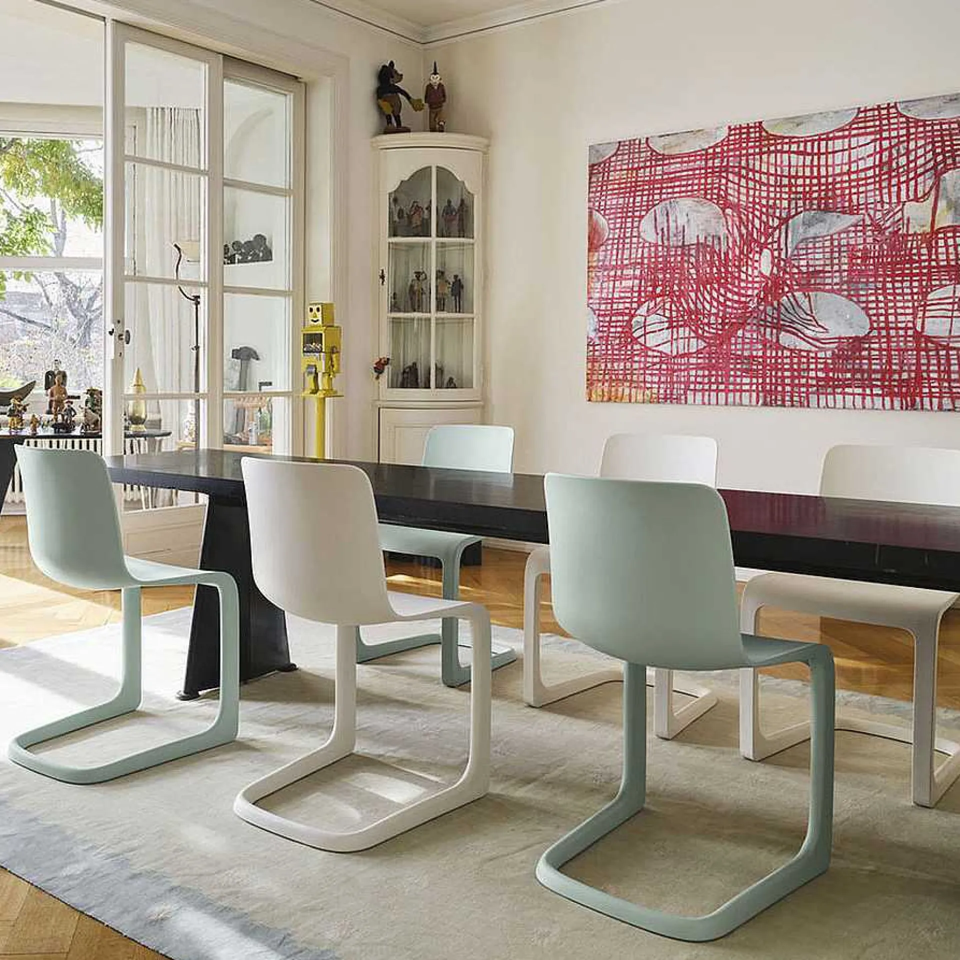 Vitra Chairs*Evo- C | Chair | Light Mint