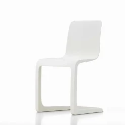 Vitra Chairs*Evo-C | Chair | Ivory