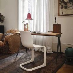 Vitra Chairs*Evo-C | Chair | Ivory