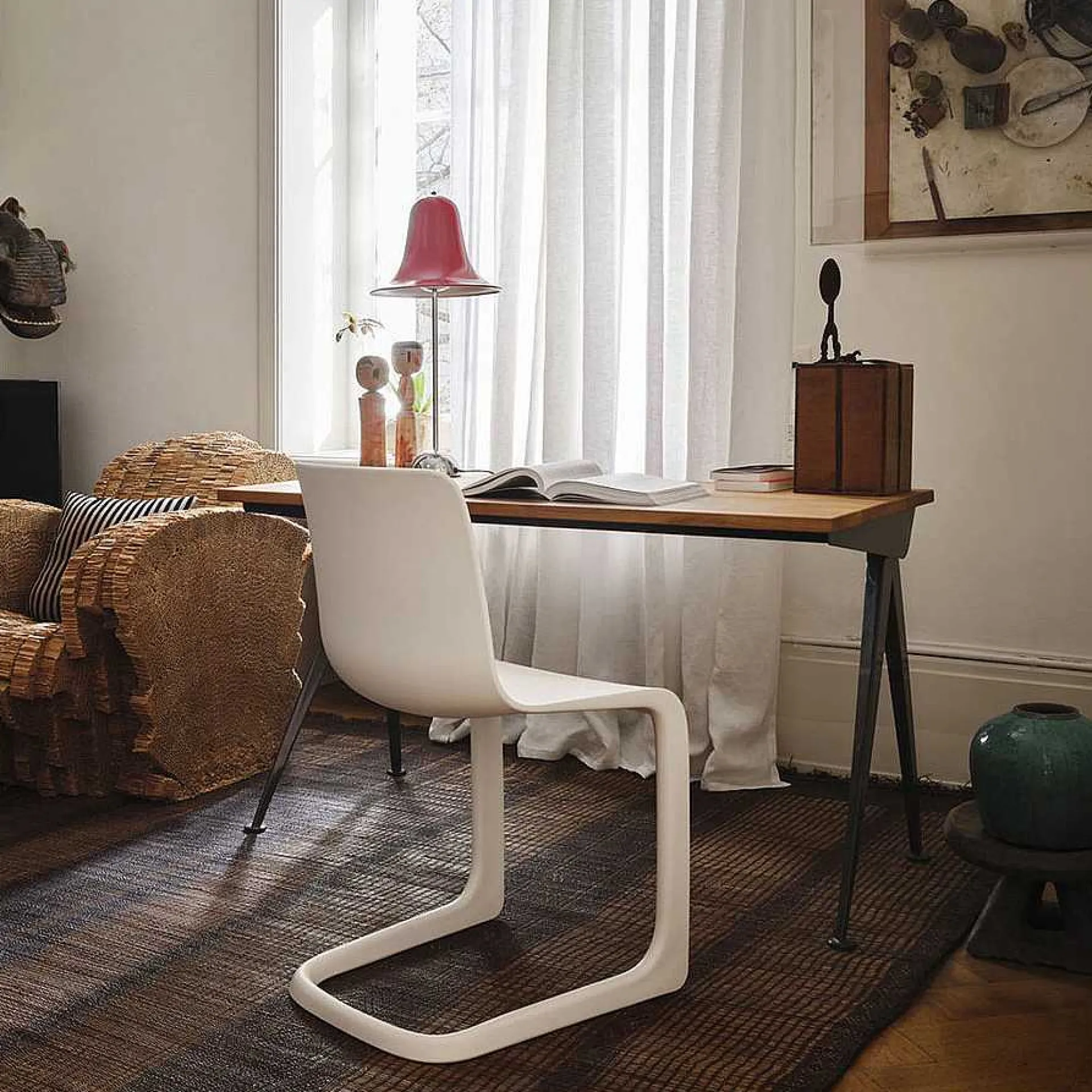 Vitra Chairs*Evo-C | Chair | Ivory