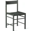 Brdr. Krüger Chairs*F Dining Chair | Green Lacquered Ash - Green Webbing Seat