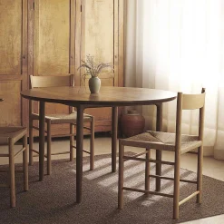 Brdr. Krüger Chairs*F Dining Chair | Waxed Oiled Oak - Natural Paper Cord Seat
