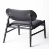 Brdr. Krüger Single Armchairs*Ferdinand Lounge Chair | Oak/Black Leather