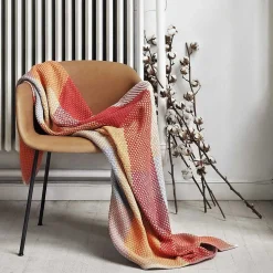 Muuto Chairs*Fiber Tube Base | Dining Chair | Refine Leather Cognac - Anthracite