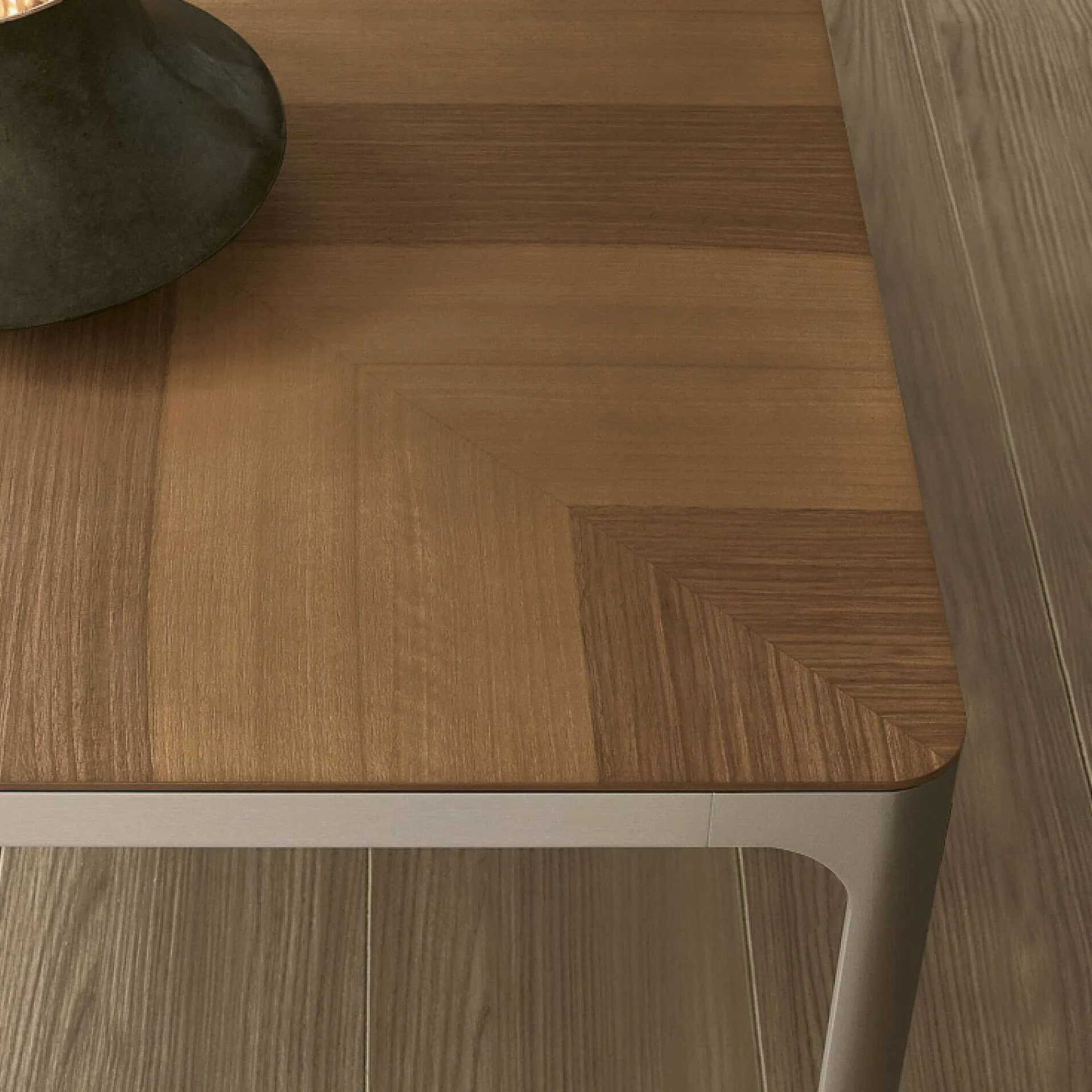 Rimadesio Dining Tables*Flat Table | Oak