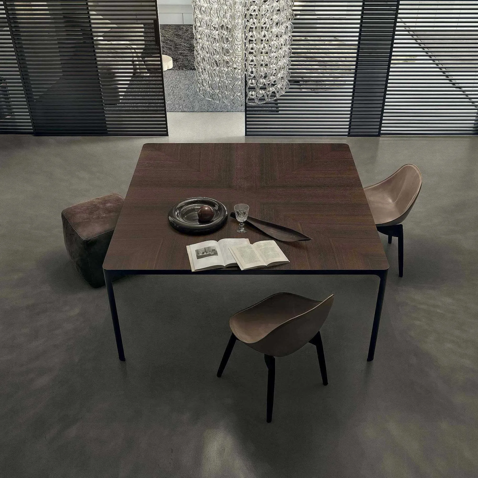 Rimadesio Dining Tables*Flat Table | Oak