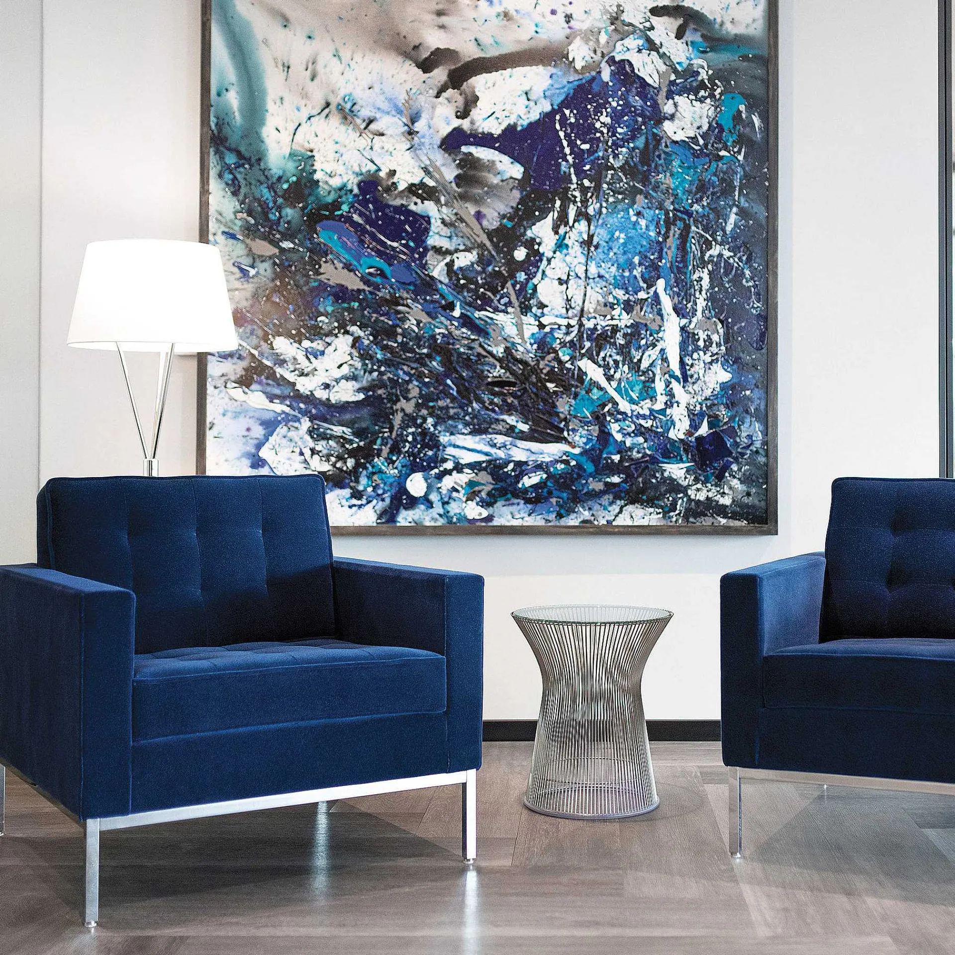 Knoll Single Armchairs*Florence Lounge Chair | Armchair