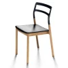 DePadova Chairs*Florinda | Chair | Natural Beech/Embossed Black