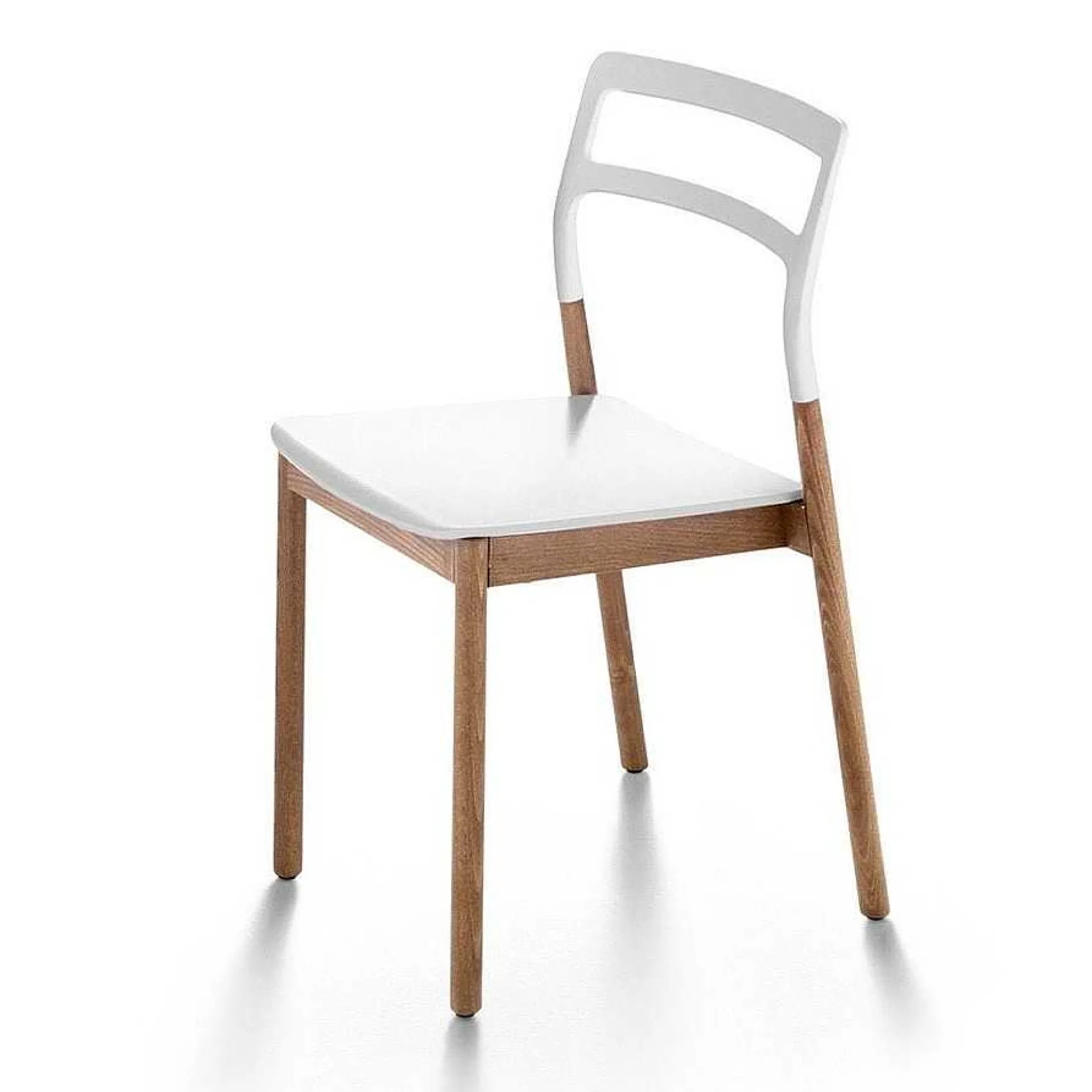 DePadova Chairs*Florinda | Chair - Structure In Beech Stained Moka