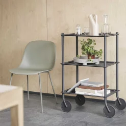 Muuto Coffee Tables*Flow Trolley | Trolley | Blue-Grey