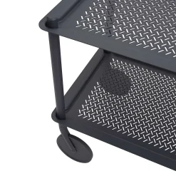 Muuto Coffee Tables*Flow Trolley | Trolley | Blue-Grey