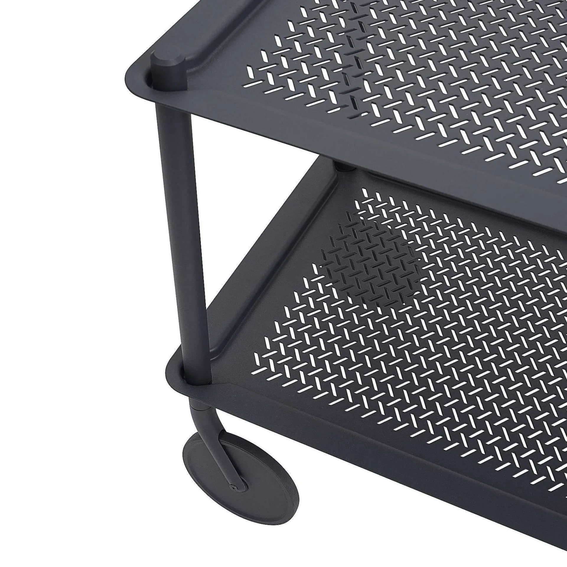 Muuto Coffee Tables*Flow Trolley | Trolley | Blue-Grey