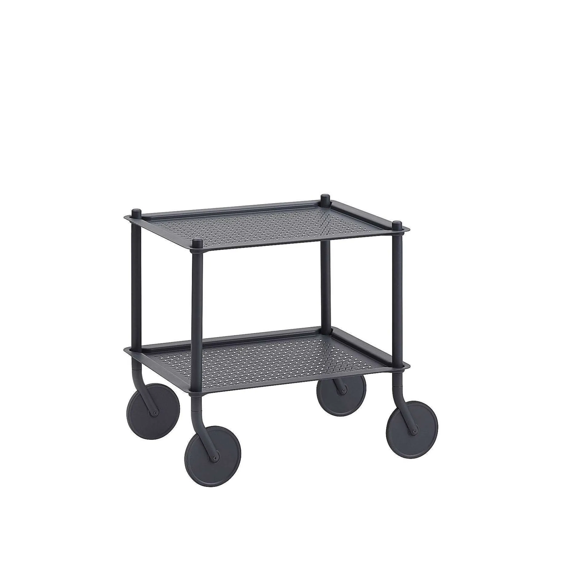 Muuto Coffee Tables*Flow Trolley | Trolley | Blue-Grey