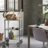 Muuto Coffee Tables*Flow Trolley | Trolley | Grey