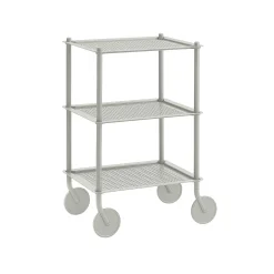 Muuto Coffee Tables*Flow Trolley | Trolley | Grey
