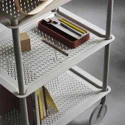 Muuto Coffee Tables*Flow Trolley | Trolley | Grey