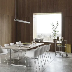 Muuto Coffee Tables*Flow Trolley | Trolley | Grey