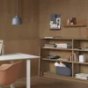 Muuto Shelves*Folded Shelves | Shelves | Blu-Grey
