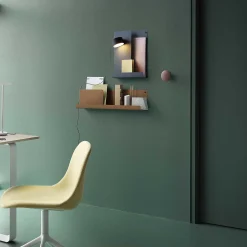 Muuto Shelves*Folded Shelves | Shelves | Blu-Grey