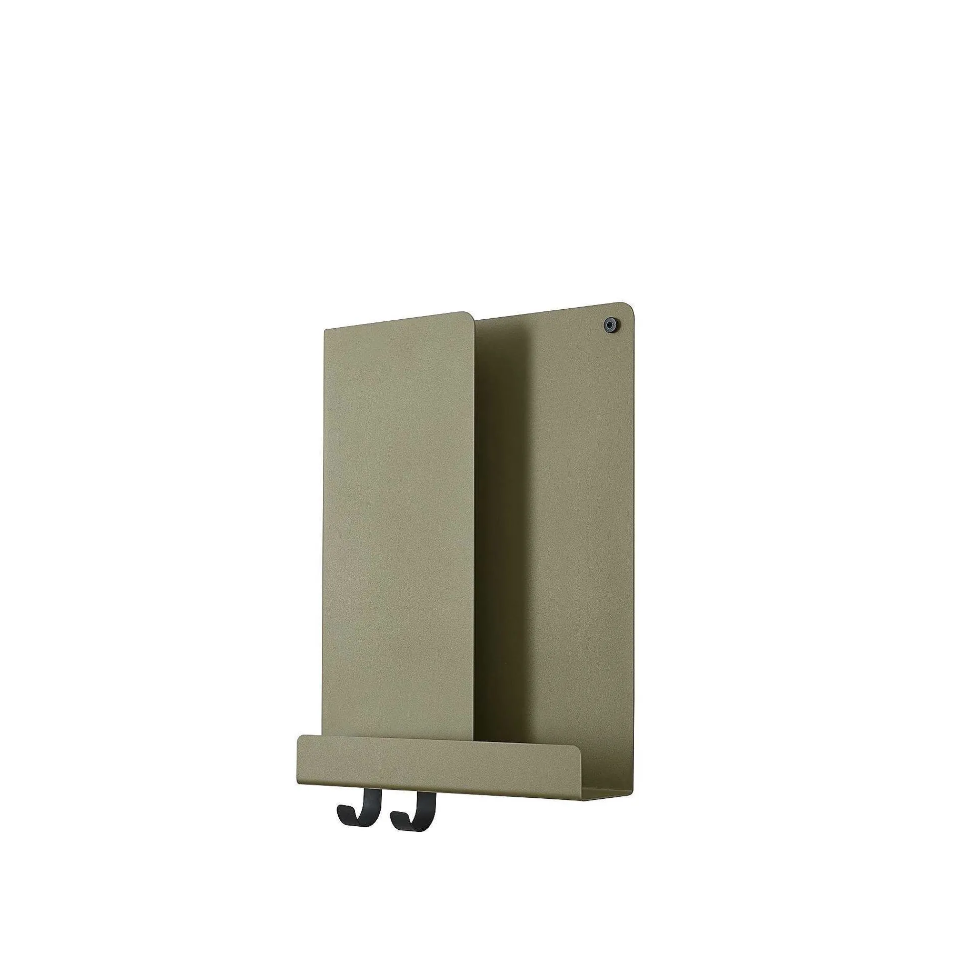 Muuto Shelves*Folded Shelves | Shelves | Olive Green