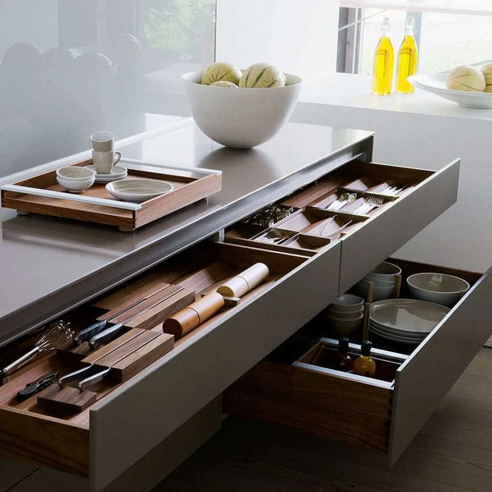 Bulthaup Accessories And Tools*Food Tray - Oak