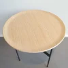 B&B Italia Coffee Tables*Formiche | Coffee Table Round | Oak - Ex Display