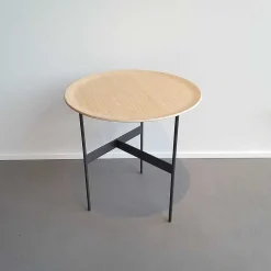 B&B Italia Coffee Tables*Formiche | Coffee Table Round | Oak - Ex Display