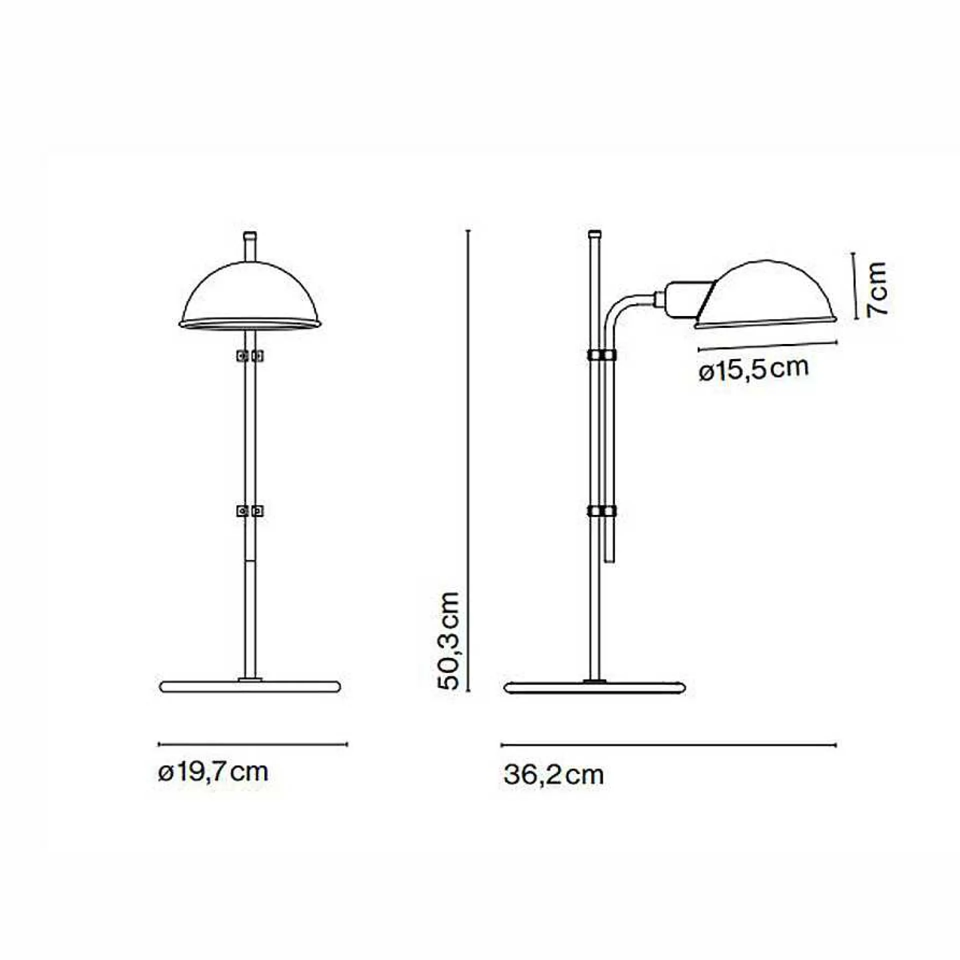 Marset Pendant Lights*Funiculi S | Table Lamp | White