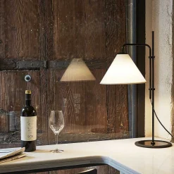 Marset Pendant Lights*Funiculi S Fabric | Table Lamp | Sand - Ex Display