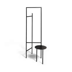DePadova Decoration*Garderobier | Valet Stand With Table/Seat