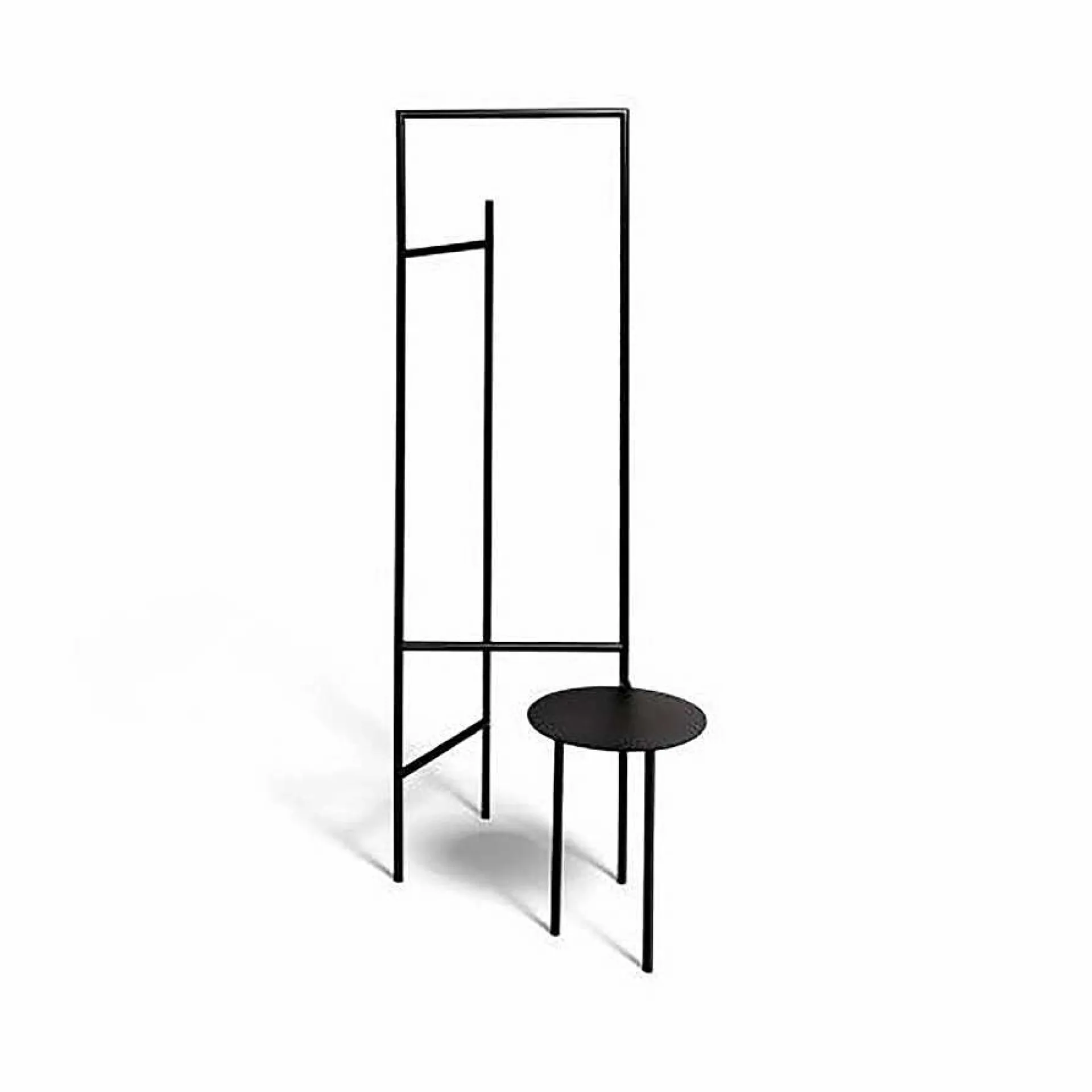 DePadova Decoration*Garderobier | Valet Stand With Table/Seat