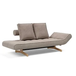 Innovation Living Sofa Beds*Ghia Daybed | 318 - Oak Legs | 80-210 Cm