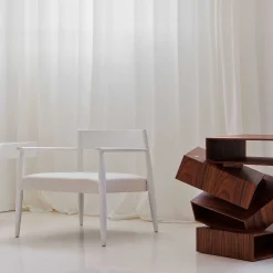 Porro Single Armchairs*Ghiaccio | Armchair