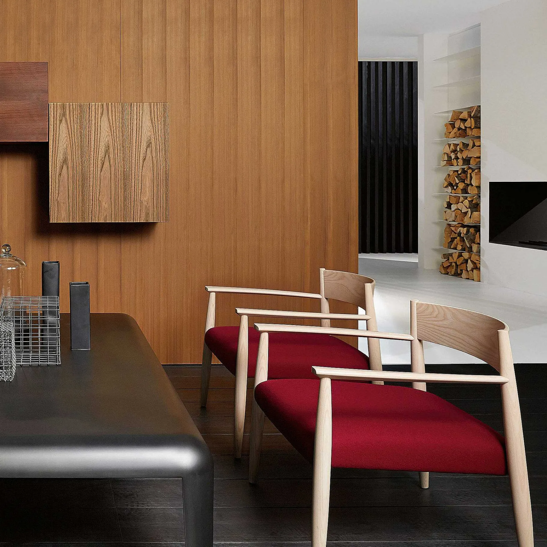 Porro Single Armchairs*Ghiaccio | Armchair