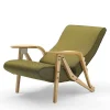 Zanotta Single Armchairs*Gilda | Oak