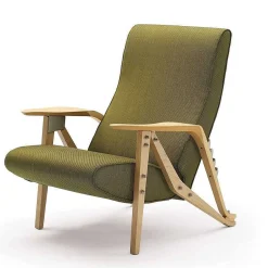 Zanotta Single Armchairs*Gilda | Oak