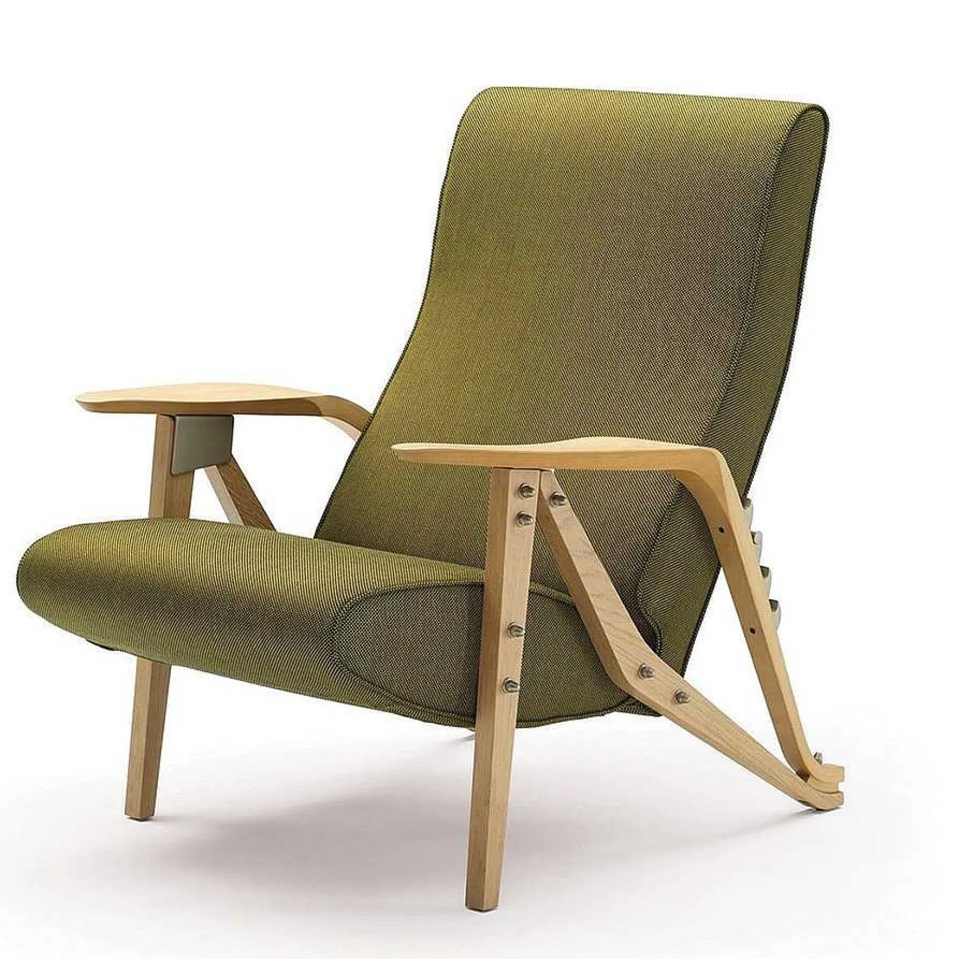 Zanotta Single Armchairs*Gilda | Oak