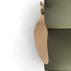 Zanotta Single Armchairs*Gilda | Oak