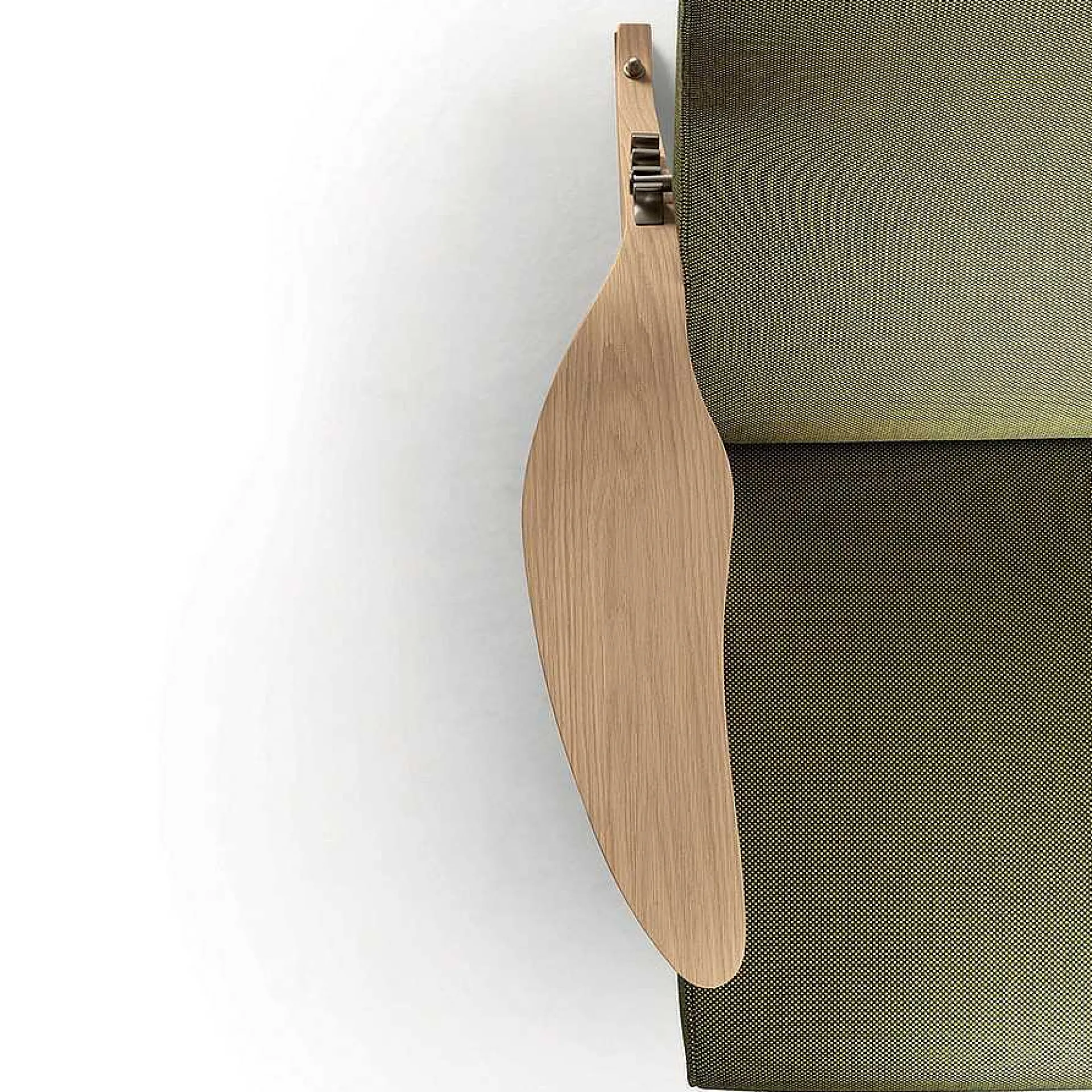 Zanotta Single Armchairs*Gilda | Oak