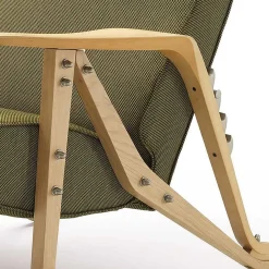 Zanotta Single Armchairs*Gilda | Oak