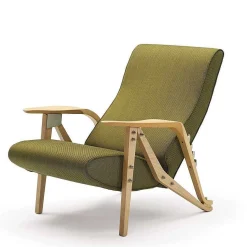 Zanotta Single Armchairs*Gilda | Oak