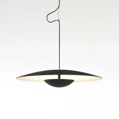 Marset Pendant Lights*Ginger 42 | Pendant Lamp | Black-White