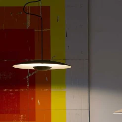 Marset Pendant Lights*Ginger 42 | Pendant Lamp | Black-White