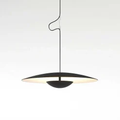 Marset Pendant Lights*Ginger 32 | Pendant Lamp | Black-White
