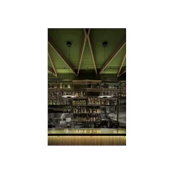 Marset Pendant Lights*Ginger 60 | Pendant Lamp | Black-White